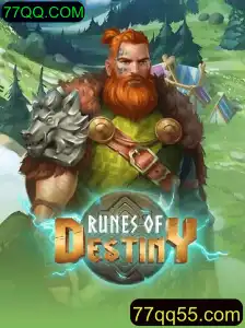 RunesOfDestiny: Um Mergulho no Universo Mágico de 77QQ.COM